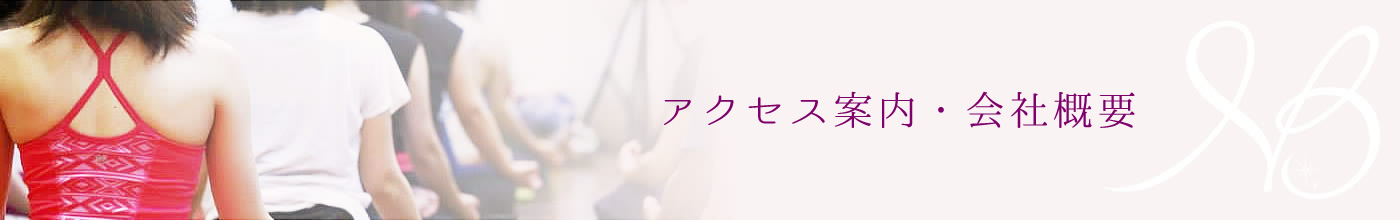 アクセス案内・会社概要