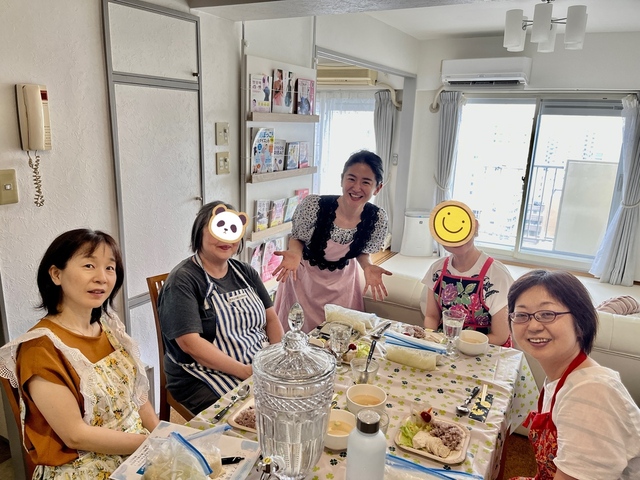 お料理交流会もサロンで開催！美味しく楽しく食育をお伝えしています