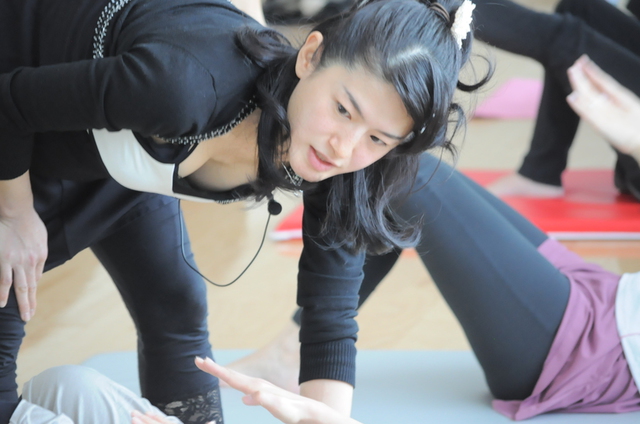 (株)ナオコボディワークス代表　骨盤矯正パーソナルトレーナーNaoko