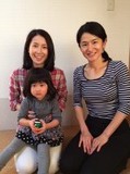 「妊婦中も通い、びっくりするくらいの安産でした」